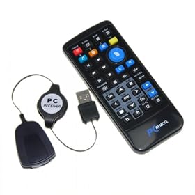 EarlyBirdSavings USB 2.0 PC Remote Control Media Center Windows XP MCE Vista PIRR