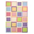 Circo Color Block Rug - 48x70"