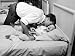 Bobby Kennedy, Chief Counsel of Sen. Comm. on Labor and Management, Tucks Son Joe int...