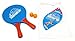 VIAHART Surfminton Classic Beach Tennis Wooden Paddle Game Kadima Smashball Set