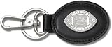 Florida Gators 2006 BCS National Champions Black Leather Oval Key Chain