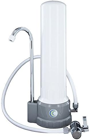 AquaCera HCP Counter-Top Filter System w/ 10 CeraMetix Filter W9332230 by AquaCera