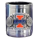 Illinois Fighting Illini Can Cooler