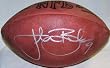 John Beck Autographed / Signed Wilson NFL Football