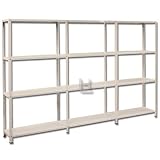 Haushaltsregal Schraubregal MIERA 1230W