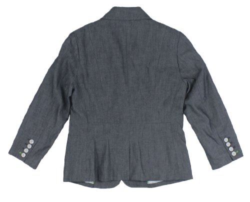 Tommy Hilfiger Women's Three-Quarter Sleeve Chambray Blazer