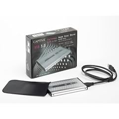 CAPTIVA Festplattengeh�use extern 2,5" USB 3.0