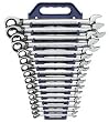 16 pc. Metric Reversible Combination Ratcheting GearWrench? Set KDT 9602