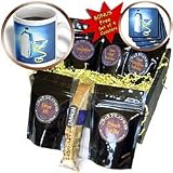 Florene Food & Beverage - Blue Yellow Lemon Martini - Coffee Gift Baskets - Coffee Gift Basket