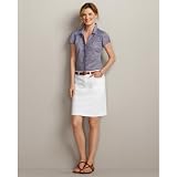 41vIlDGc9yL. SL160  Eddie Bauer Slightly Curvy Denim Skirt