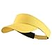 Brushed Cotton Sunvisor - Yellow
