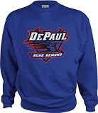 Depaul Blue Demons Kids/Youth Perennial Crewneck Sweatshirt