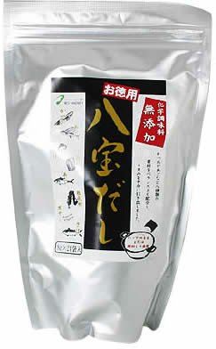 お徳用八宝だし 8g*24袋入