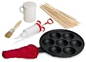 Pancake Puffs Cast Iron Set