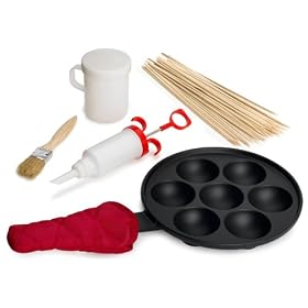 Pancake Puffs Cast Iron Set