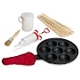 Pancake Puffs Cast Iron Set