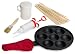 Kitchen & Housewares : Pancake Puffs Cast Iron Set