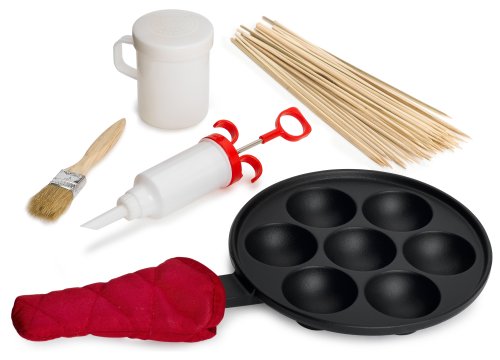 Pancake Puffs Cast Iron Set