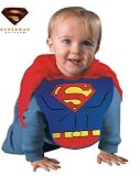 DC Superman (TM) Infant Baby Comic Justice League Superhero Super Hero Costume