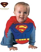 DC Superman (TM) Infant Baby Comic Justice League Superhero Super Hero Costume