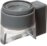 SE ML7527L 8X Illuminated Adjustable Stand Magnifier with LED