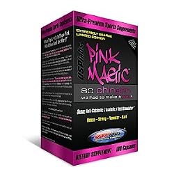 Pink Magic-USPlabs Ultra Muscle Building Sport Supplement, 180ct