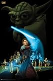 Star Wars - Clone Wars Entertainment Poster Print, 24x36