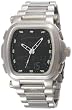 REACTOR Men's 89002 Graviton Ana-Digi Black LCD Stainless Steel Tide Watch