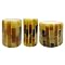 Candle - Artificial Wax Bone Finish
