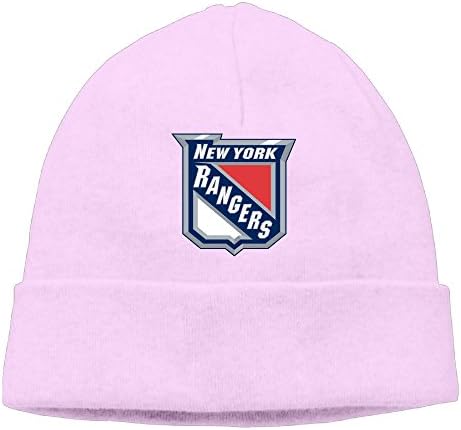 NHL New York Rangers Unsix Canadian Hat Fashion Black Watch Cap