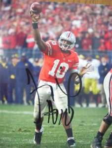 Troy Smith Signed Ohio State Buckeyes 16x20 Photo