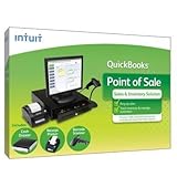 IMAGE OF New Intuit Quickbooks Point Of Sale Basic V10.0 Includes 3 Piece Hardware Bundle No Support