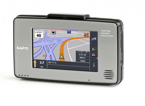 Sanyo NVM-4030 Navigator