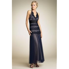 BCBG Max Azria White Crochet Dress