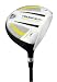 Young Gun SGS Junior Golf Club 15&deg; Driver Yellow Ages 3-5 RH Graphite Shaft