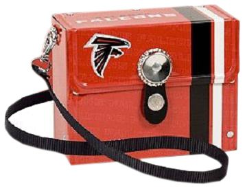 Atlanta Falcons Inch Fanatic Purse