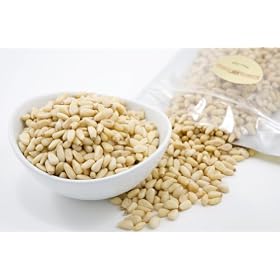 Raw Pine Nuts 16 ounce (1 Pound Bag)