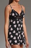 Betsey Johnson Womens Slinky Knit And Lace Slip Nightgown 41vIsL1FzhL. SL160 Betsey Johnson Womens Slinky Knit And Lace Slip Nightgown