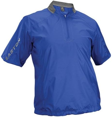 Easton Men's Magnet Short Sleeve Batting Jacket