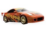 MICRO SCALEXTRIC CAR G2085 NISSAN 350Z ORANGE