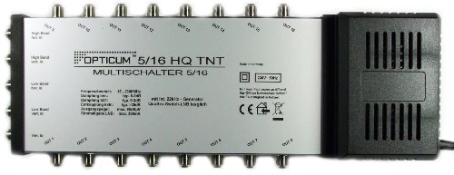 Opticum Multischalter (5/16 TNTQS)