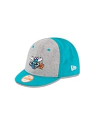 Sports: NBA CHARLOTTE HORNETS Kids Heather Tot 940 Adjustable Cap, Toddler, Gray - New Era Cap Company