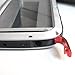 ELECDAY Aluminum Metal Case Cover Gorilla Glass Waterproof/shockproof/dustproof For Samsung Galaxy S4 I9500 (All-Black)