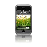 Incipio dermaSHOT Silicone Skin Case for iPhone 1G (Smoke Gray)