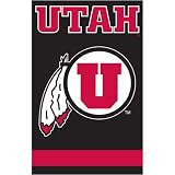 Utah Utes NCAA Applique Banner Flag (44x28)