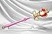 TAMASHII NATIONS Bandai Spiral Heart Moon Rod Sailor Moon Action Figure