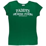 It's Always Sunny in Philadelphia Paddy's Irish Pub Juniors Girly T-Shirt