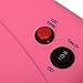 UV Nail Lamp, Eyourlife 36W UV Nail Light Dryer Led UV Lamp for Gel Nails, Acrylic, Shellac Cure USB Plug in with Timer Setting Model Pink