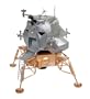 Aoshima Apollo Lunar Module Eagle-5 Model Kit