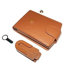 Piel Frama 887 Black Leather Case for O2 XDA Atom